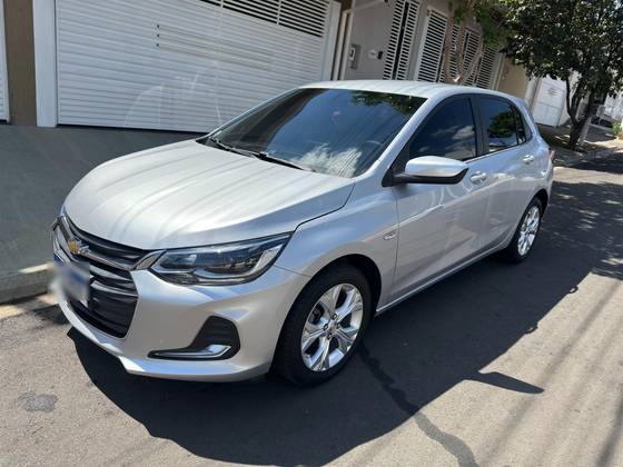 CHEVROLET ONIX 1.0 TURBO FLEX PREMIER AUTOMÁTICO